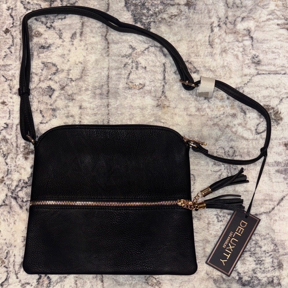 Black Crossbody Bag
